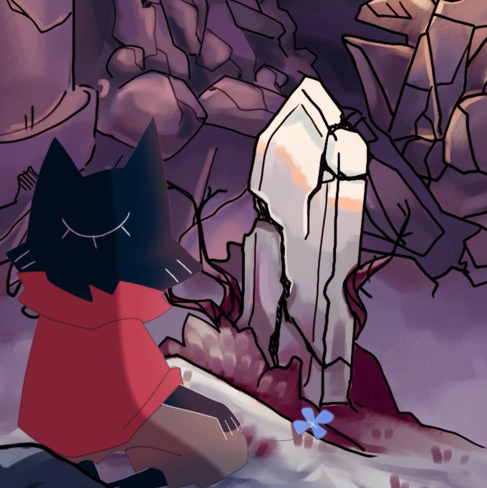 In the ruins